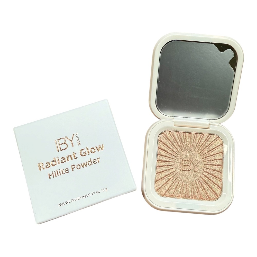 IBY Beauty Radiant Glow Hilite Powder Highlighter 5g New in Box